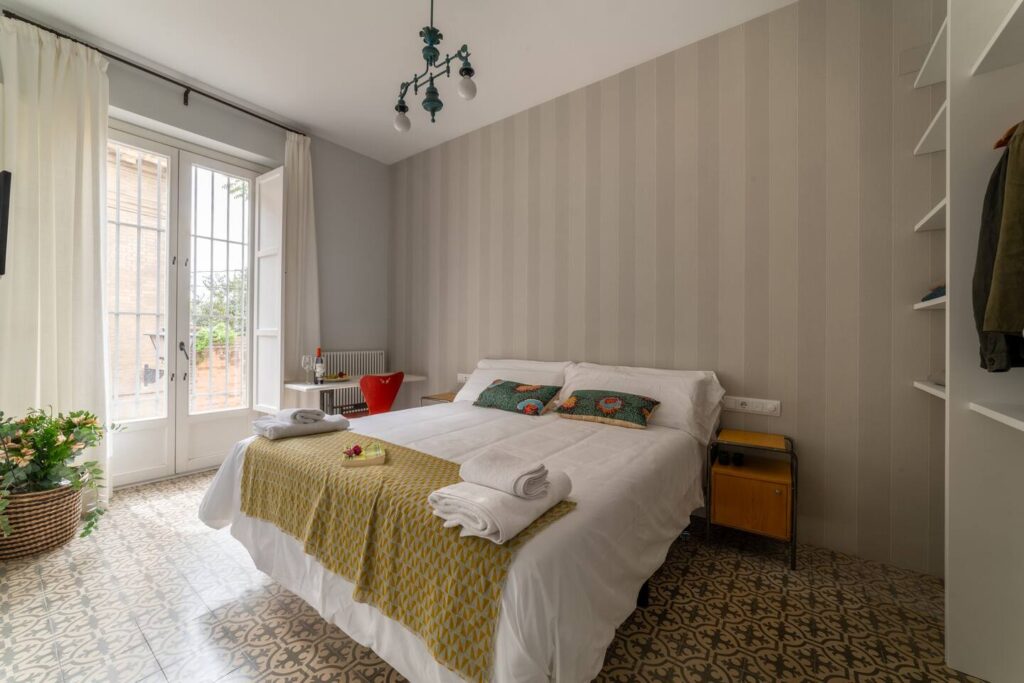 Vivienda turística en San Bernardo Sevilla. SB Boutique Homes.
