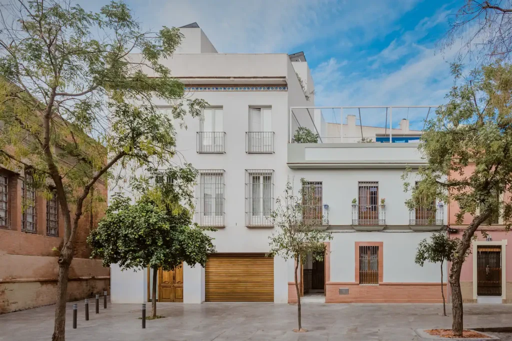 Vivienda turística en San Bernardo Sevilla.
