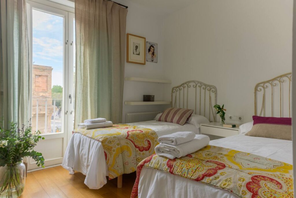 Vivienda turística en San Bernardo Sevilla. SB Boutique Homes.