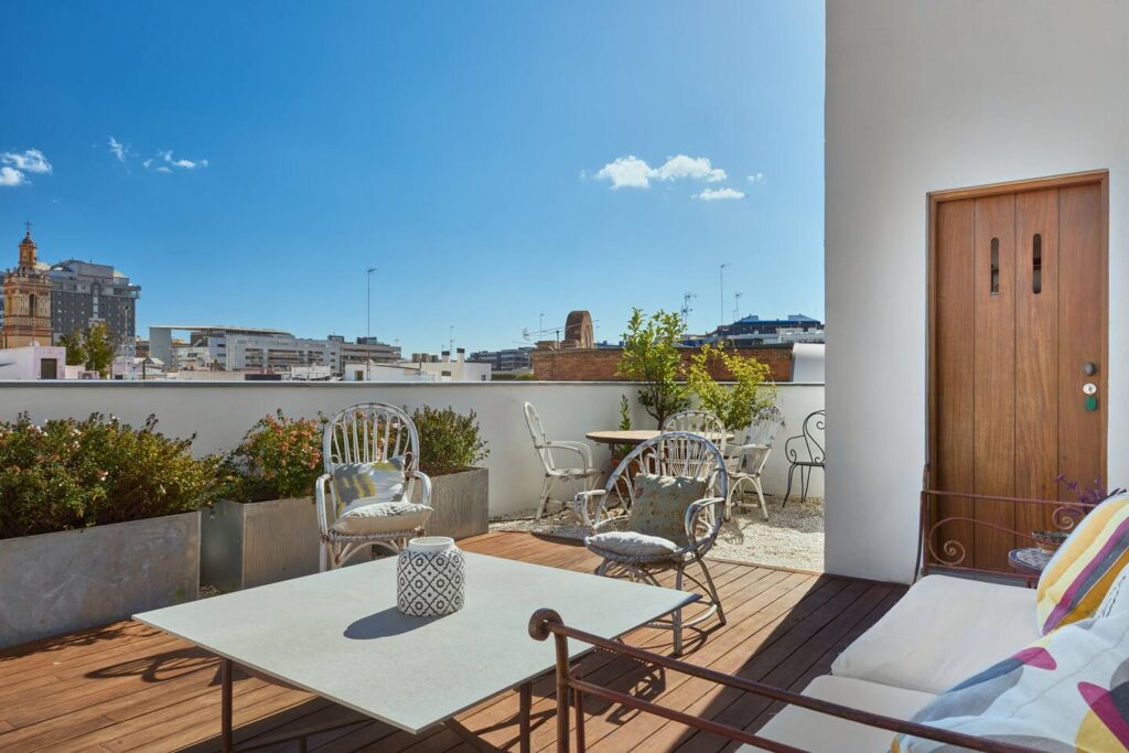 Vivienda turística en San Bernardo Sevilla. SB Boutique Homes.