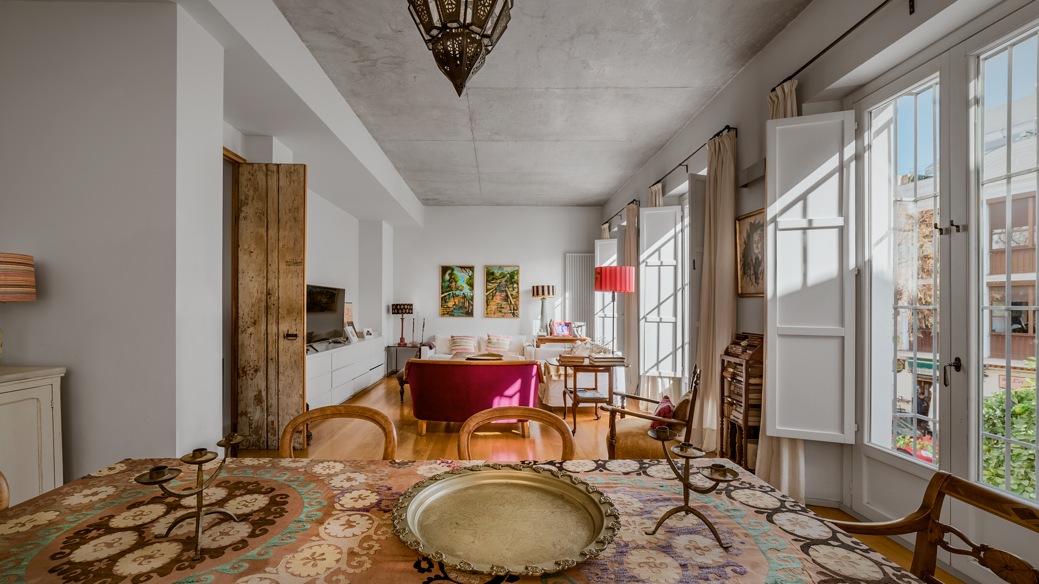 Vivienda turística en San Bernardo Sevilla. SB Boutique Homes.