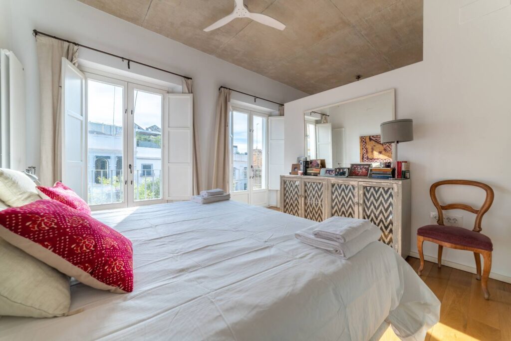 Vivienda turística en San Bernardo Sevilla. SB Boutique Homes.