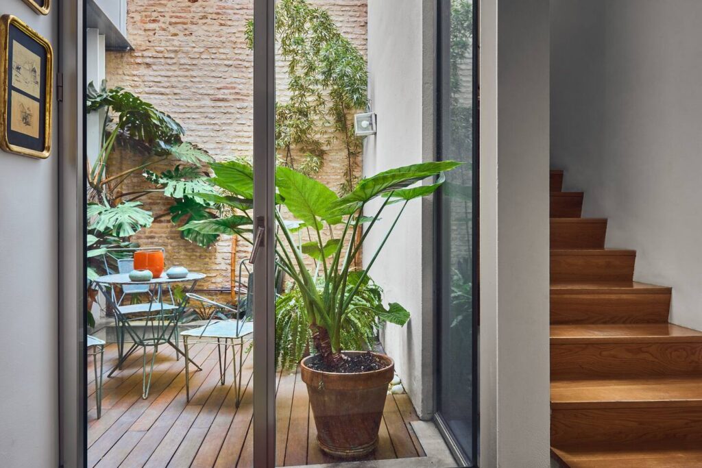 Vivienda turística en San Bernardo Sevilla.
